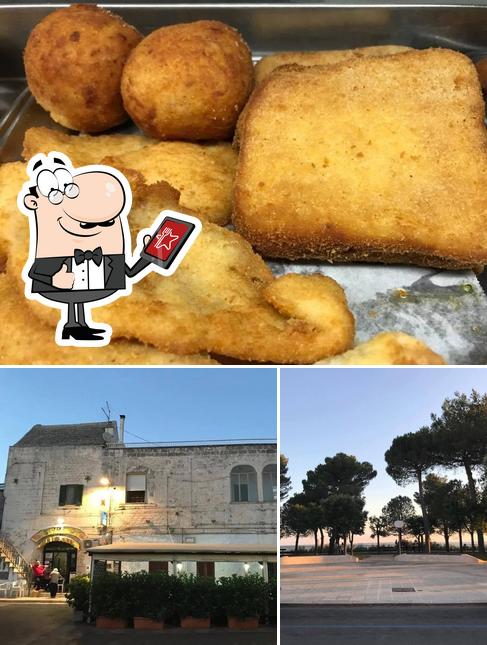 Tra le diverse cose da S.O.S. Gastronomia si possono trovare la esterno e cibo