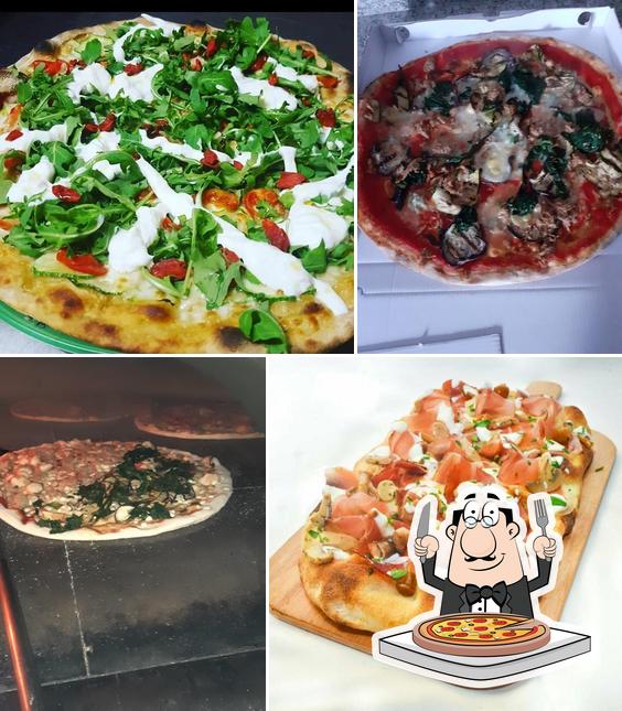 A Pizzeria del Lago, puoi goderti una bella pizza