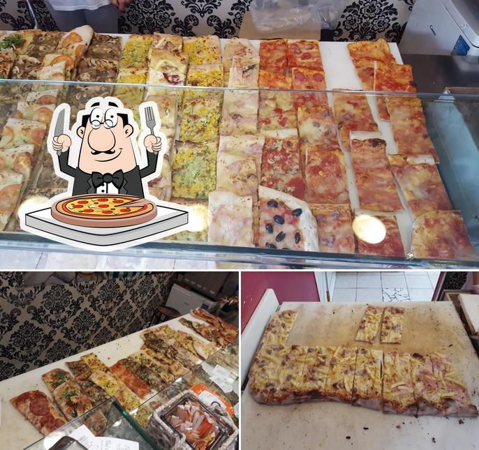 Scegli una pizza a Pizzeria l'Angolo