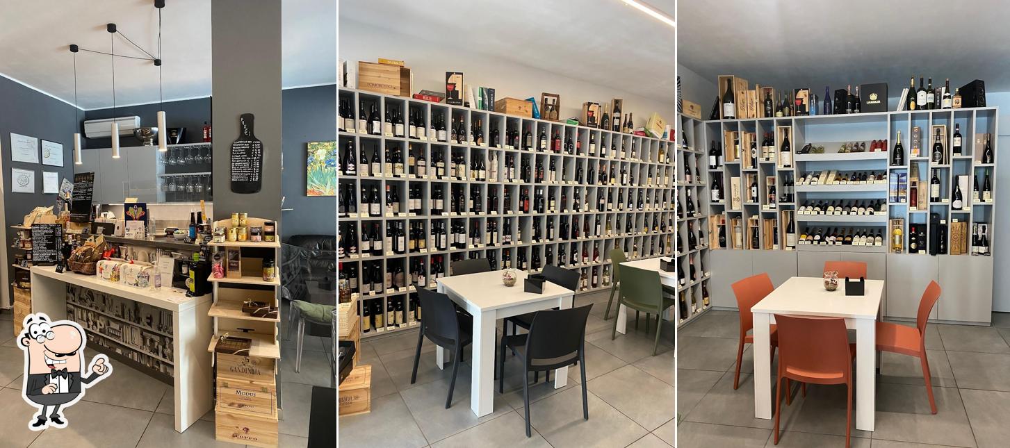 Dai un'occhiata agli interni di Gef WINE Enoteca