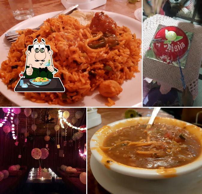 Food at Hotel Sarovar