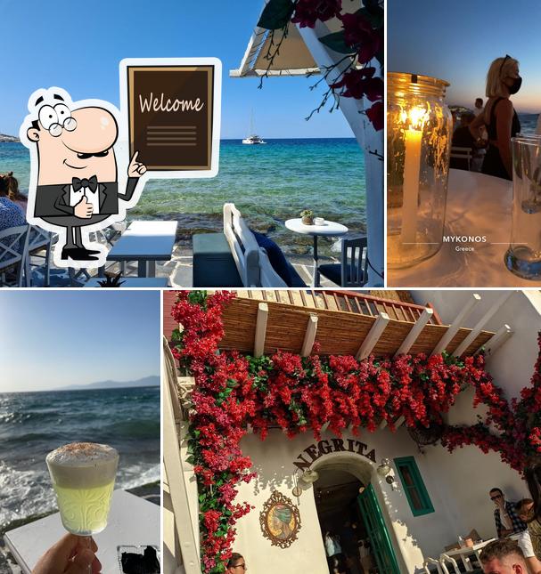 Negrita Bar Mykonos, Mikonos Restaurant menu and reviews