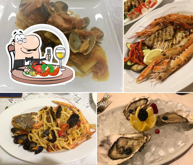 Prova la cucina di mare a Osteria del Marinaio