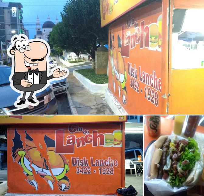 Look at this image of cia do lanche pouso alegre