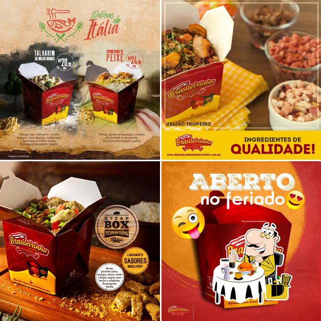 Platos en Brasileirinho Delivery Nova Iguaçu