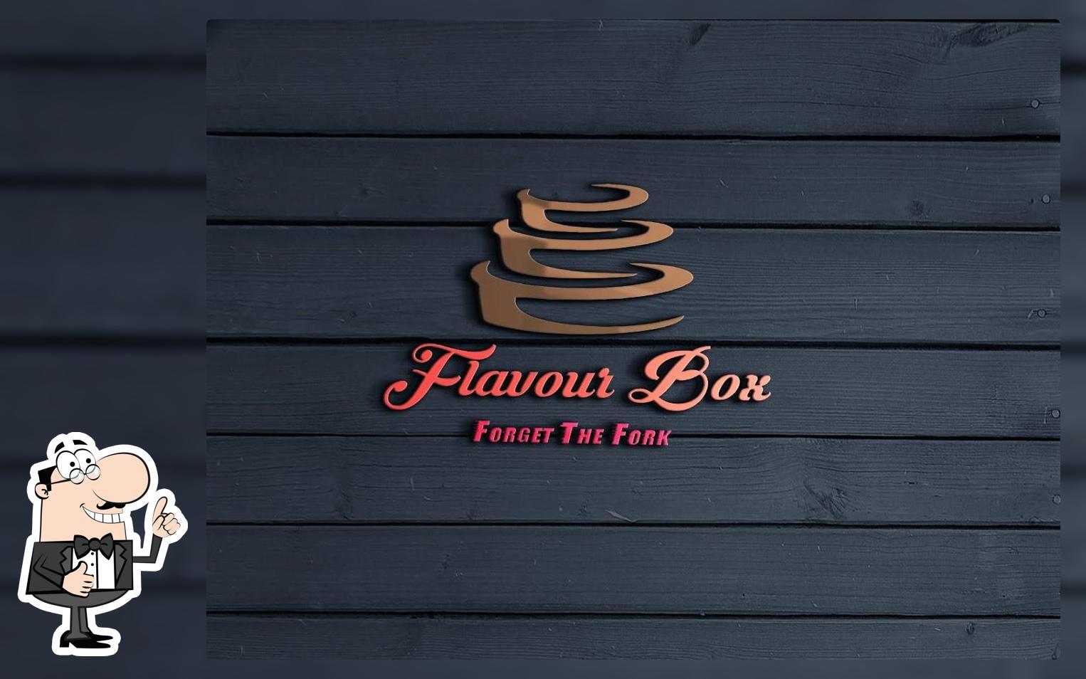 The logo of Flavour Box Bakery (Manufacturing Unit) Shuklaganj,The Cake Shop