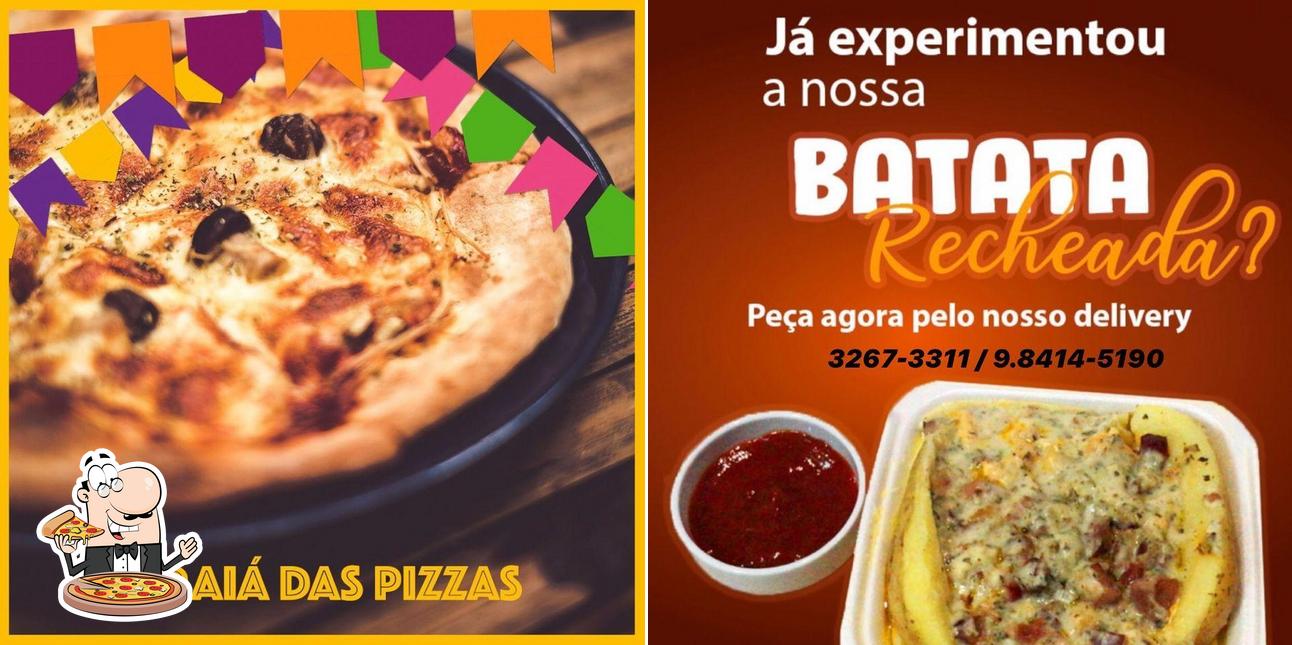 Consiga pizza no Garage’s Burguer