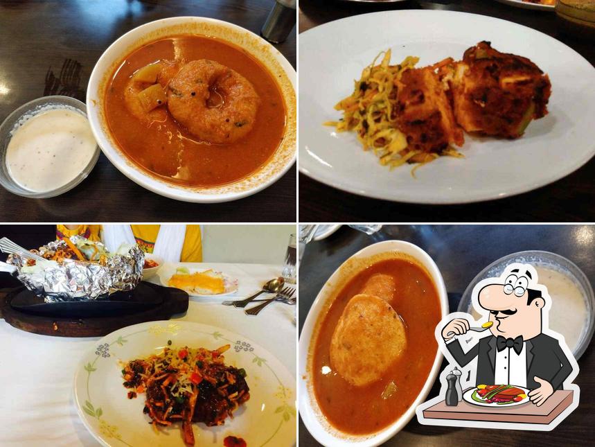 Food at Hotel Abhishek Veg
