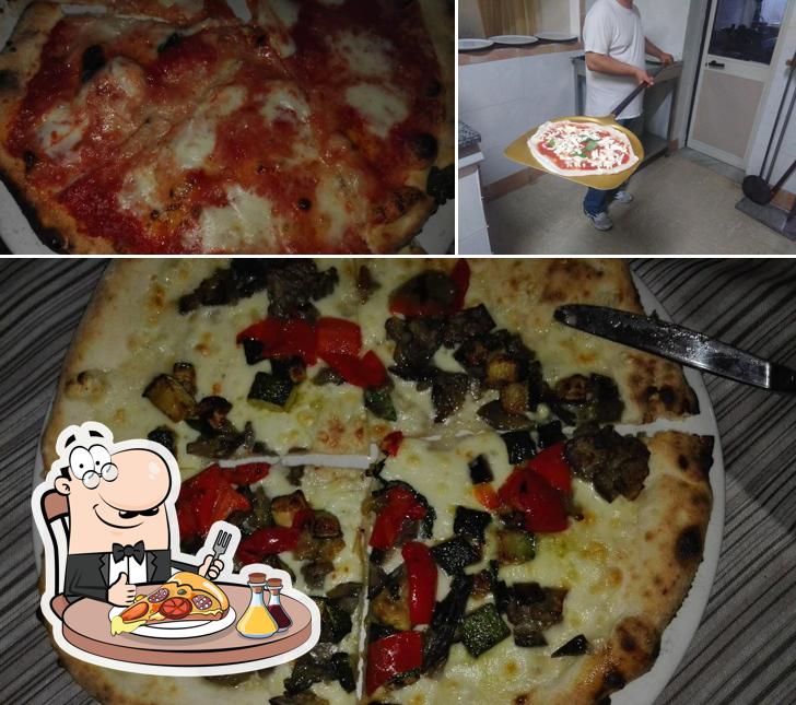 Ordina una pizza a Il Vecchio Galeone