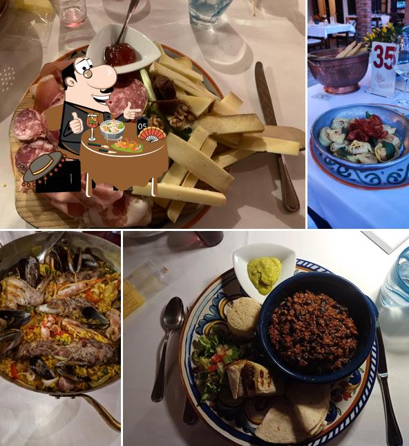 Platti al La Fazenda Ristorante