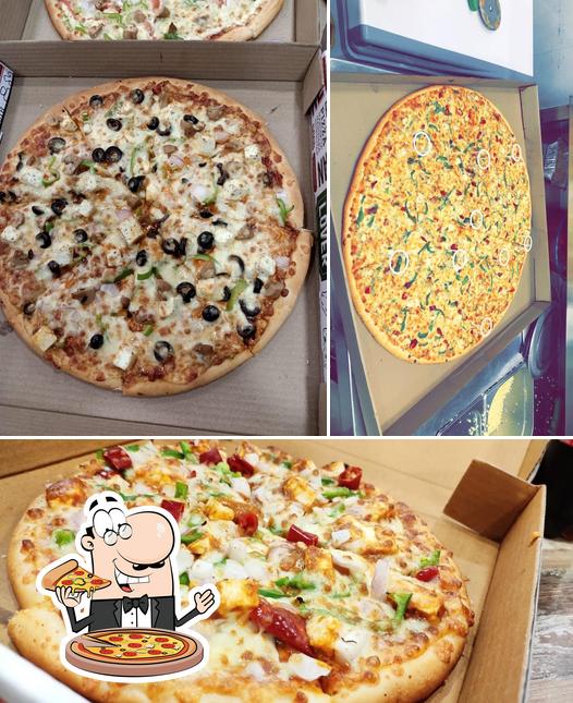 Pick pizza at La Pino'z Pizza Gandhidham