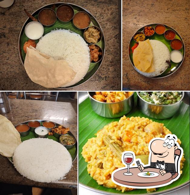 Food at Madurai Mess VEG Restaurant