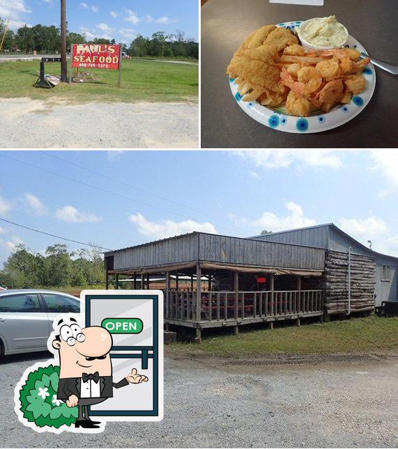 Paul's Seafood, 7226 Highway 12 in Vidor Restaurant menu and reviews
