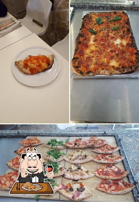 Ordina una pizza a Pizzeria da Teo