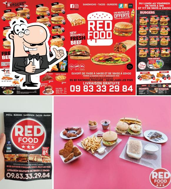 Regarder cette image de Red food