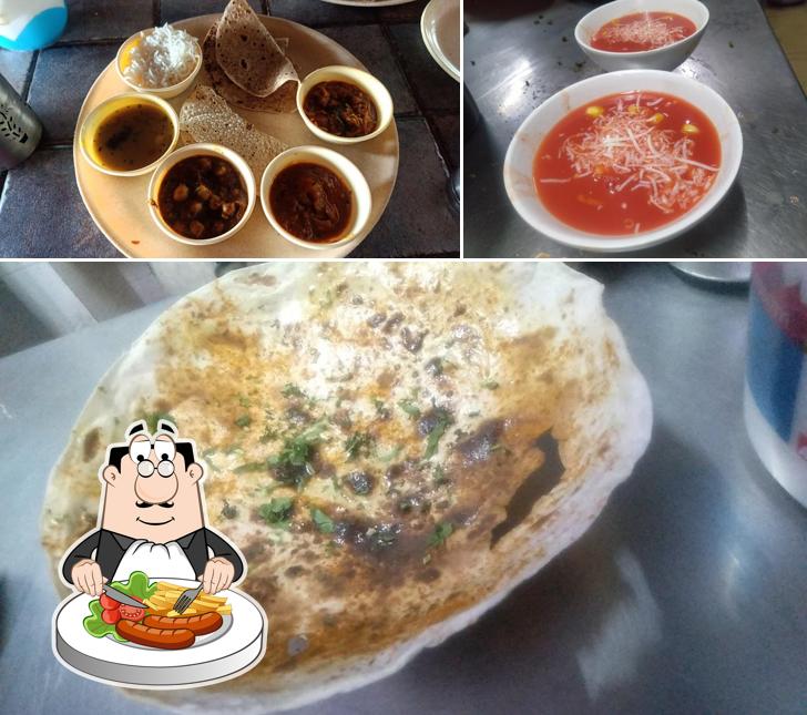 Food at Satnaam Punjabi Dhaba