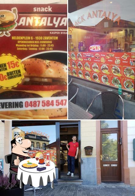 Essayez un hamburger à Snack Antalya Kebabzaak