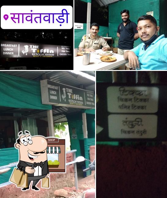 THE TIFFIN EXPRESS SAWANTWADI