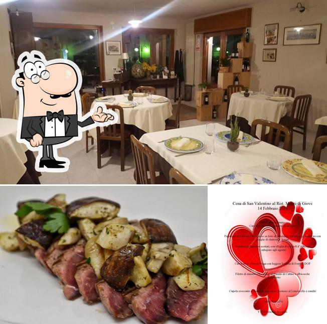 Gli interni di Ristorante Monte di Giove