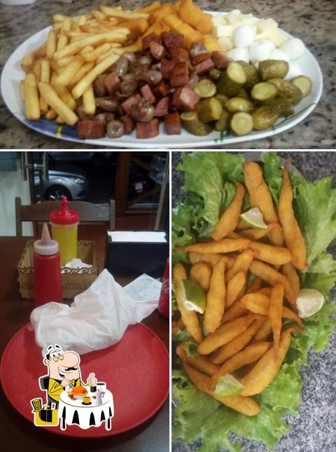 Comida em Souza Lanches