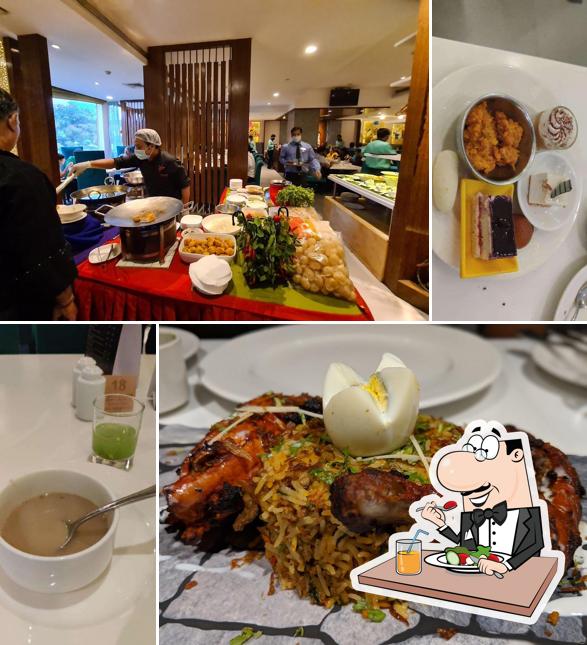 Meals at Sultans of Spice