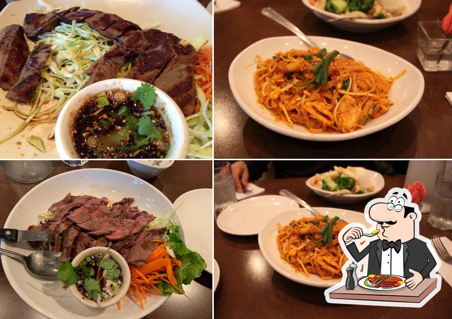 Ta Ra Rin Thai Cuisine (Eugene), 1200 Oak St in Eugene Restaurant