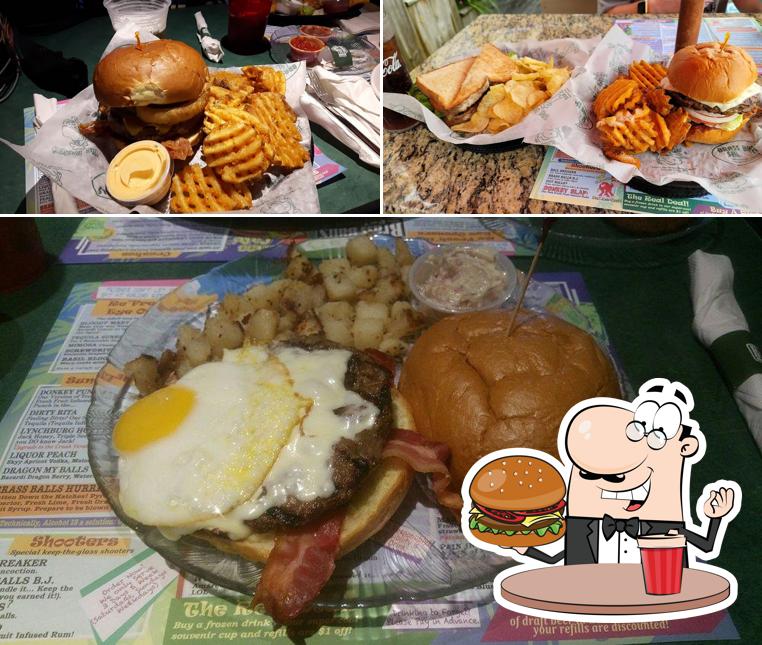 Brass Balls Saloon in Ocean City Restaurant menu and reviews