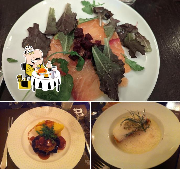 Le Buisson Ardent restaurant, Paris, 25 Rue Jussieu Restaurant menu