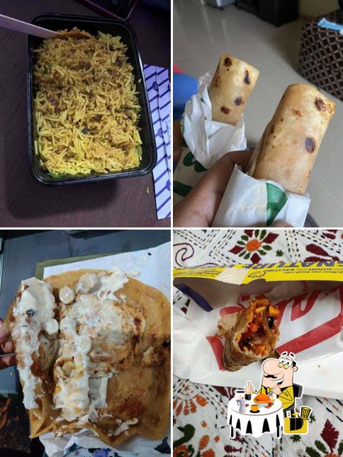 Meals at Faasos Greater Noida