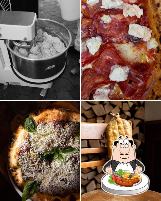Plats à Faggio Pizzeria
