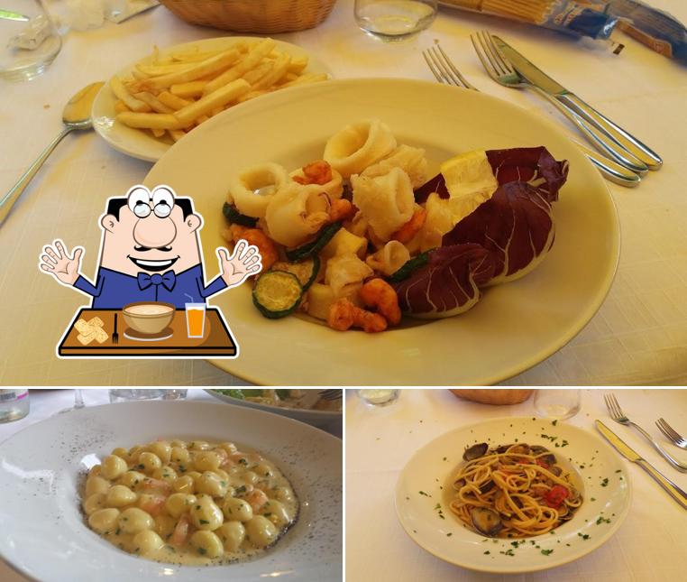 Platti al Ristorante Pizzeria del Moro