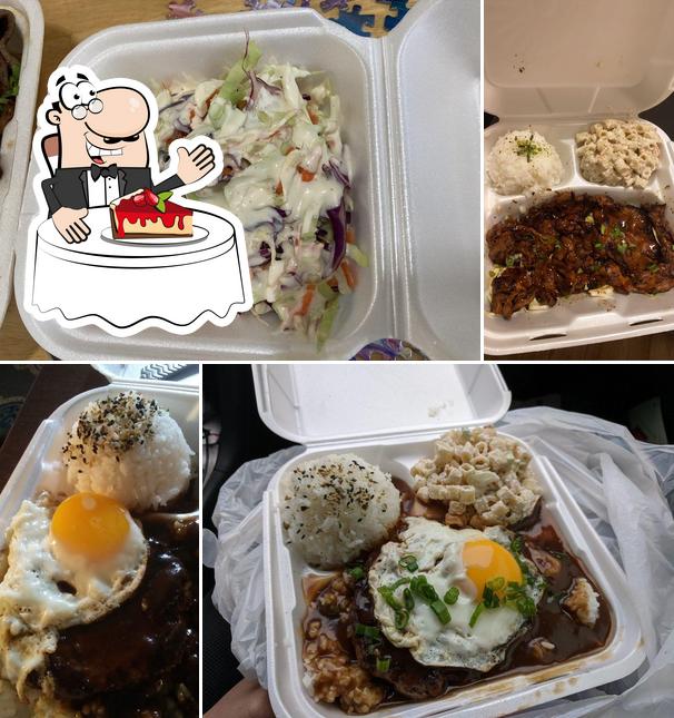 Maui Jane's Hawaiian Barbecue in Reno Restaurant menu and reviews