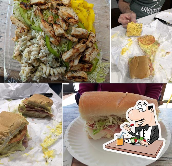 Restaurante Baldinos Giant Jersey Subs, Pooler, 110 Foxfield Way