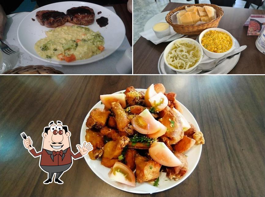 Comida em Bar do Baixinho