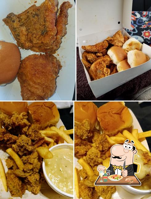 Barrera's Fried Chicken in Robstown Restaurant menu and reviews