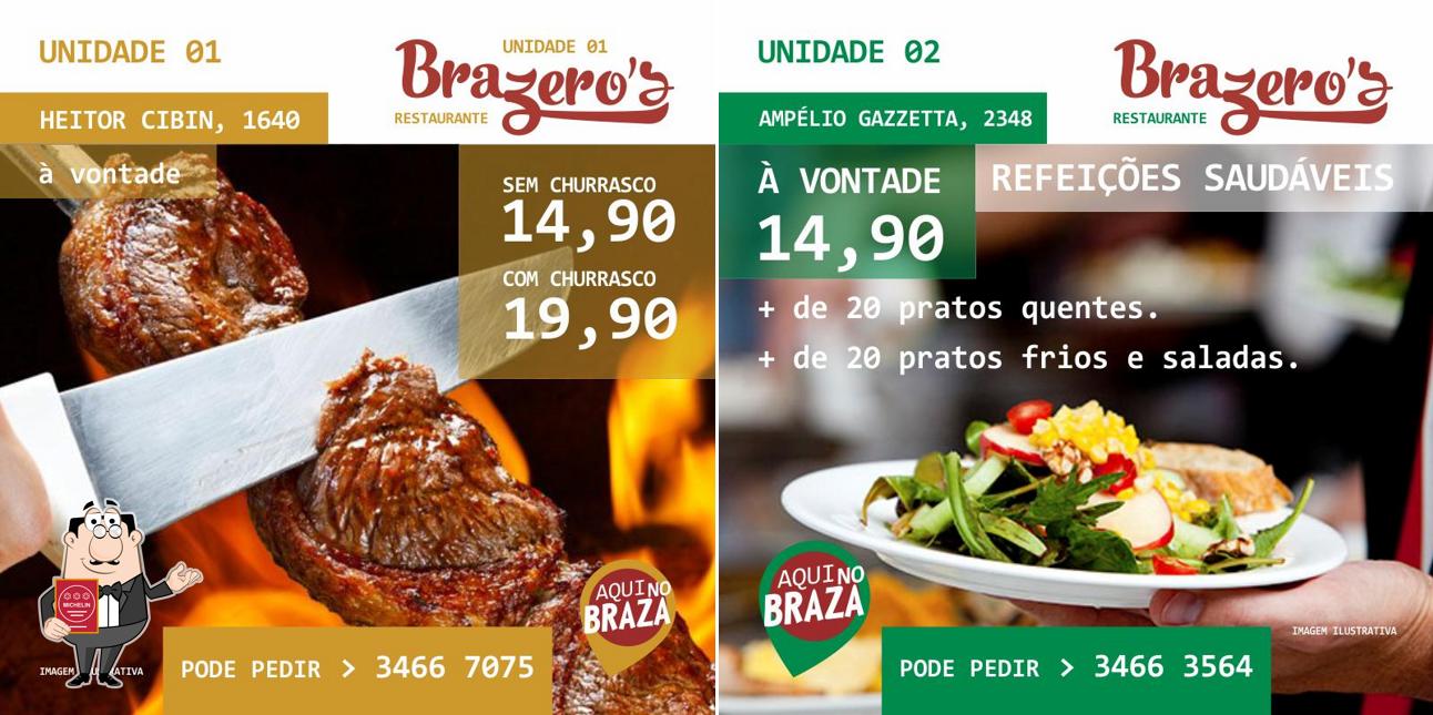 See the pic of Brazero's Grill Restaurante e Choperia