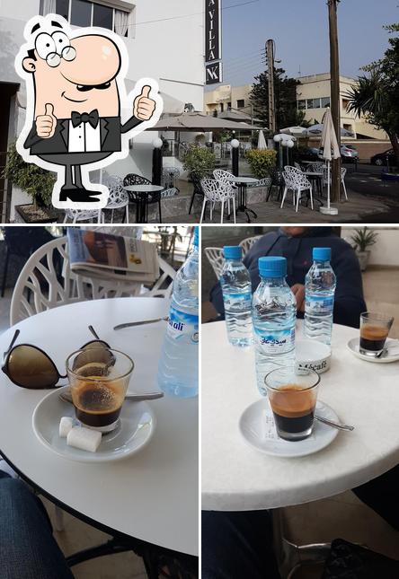 Voir cette photo de Café La Villa