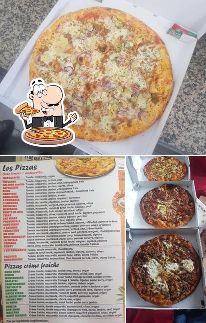 Choisissez des pizzas à Casa Presto