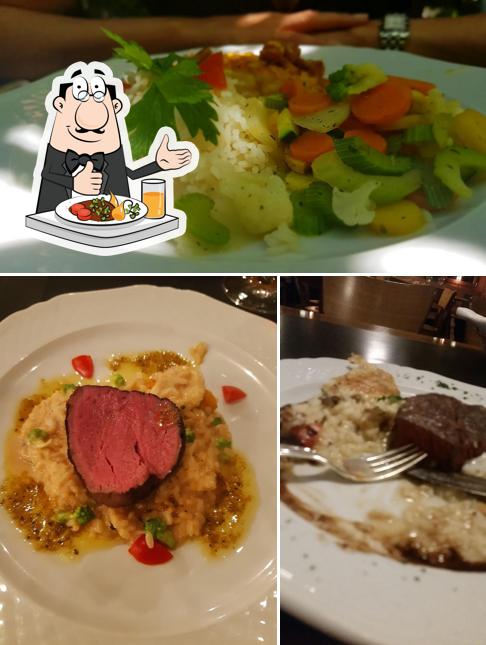 Cibo al GASTHOF RESTAURANT OXEN