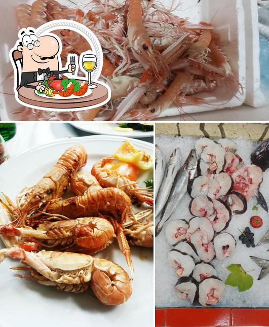 Prenditi la cucina di mare a Seafood Restaurant "Girica"