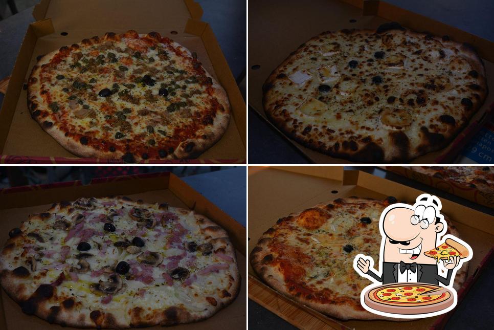 Prueba los diferentes modelos de pizza