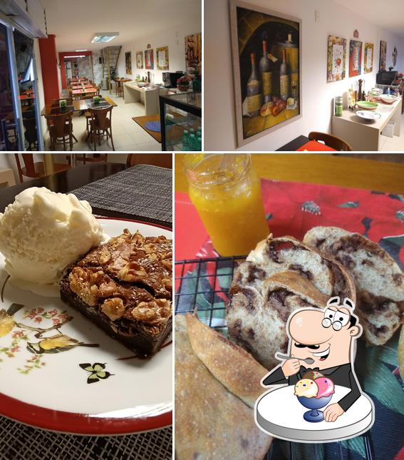 Peça uma das opções doces