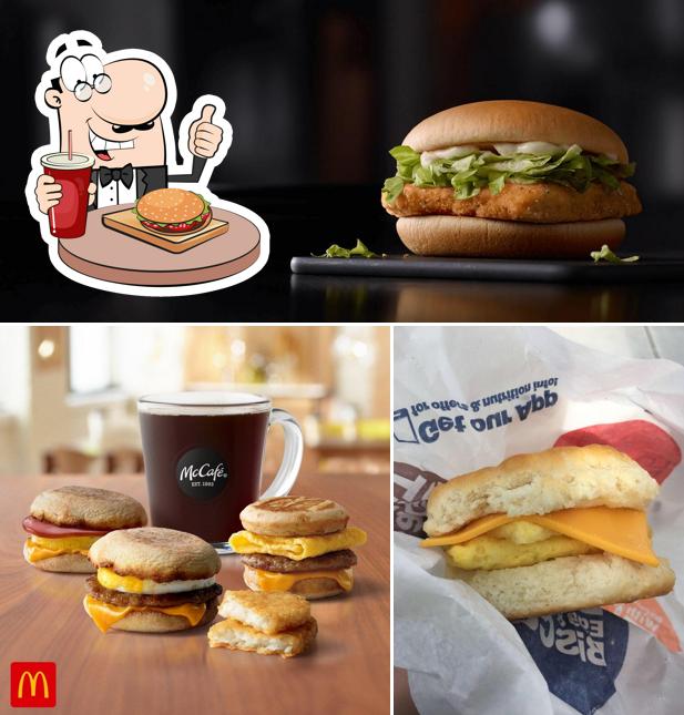 McDonald's, 1125 S Washington St in Grand Forks Restaurant menu and
