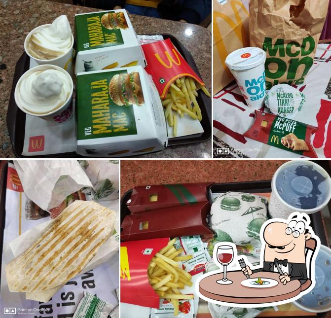 Food at McDonald's India