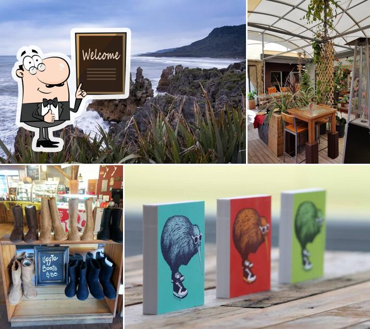 Pancake Rocks Cafe, Coast Rd in Punakaiki - Restaurant menu and reviews