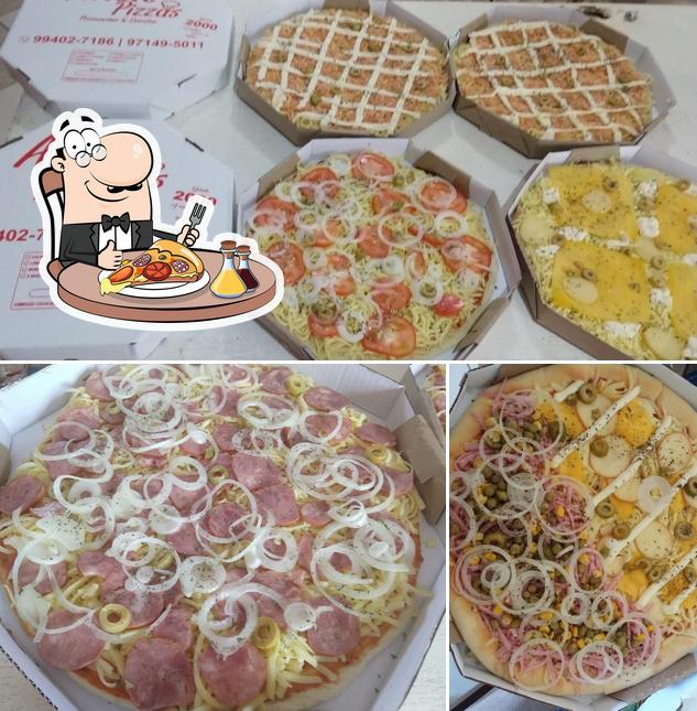 Escolha pizza no Arlete Pizzas Promoções e Eventos