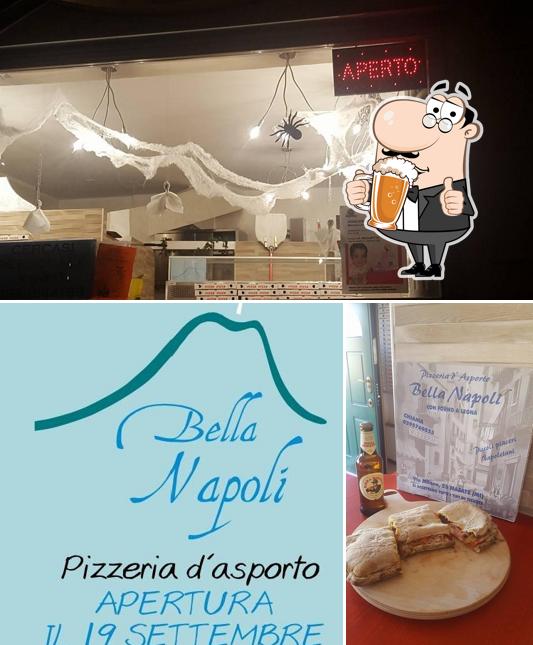 Puoi prenderti un rinfrescante bicchiere di birra chiara o scura