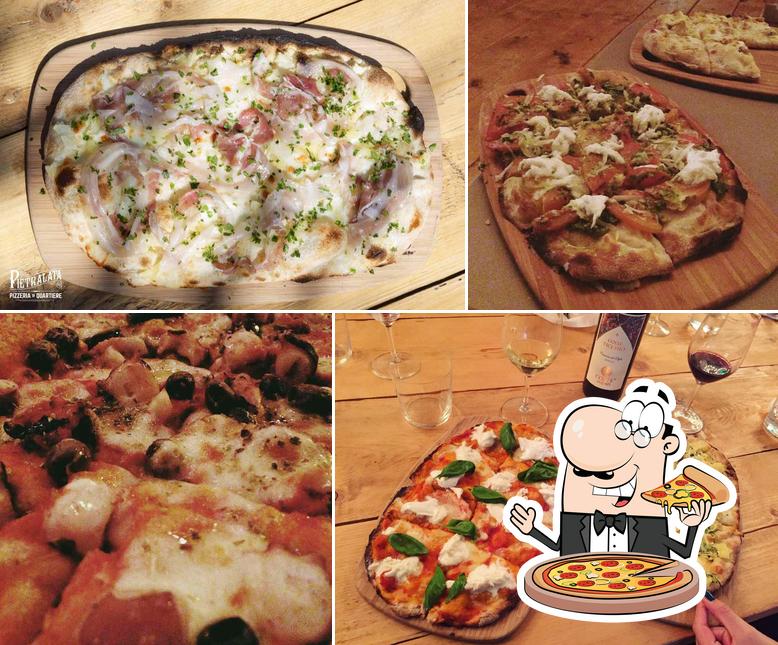 Ordina una pizza a Pietralata - Pizzeria di Quartiere