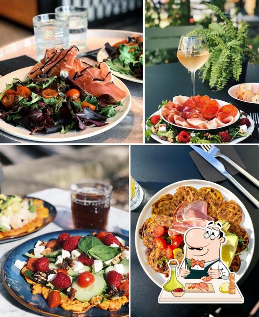 Essayez de nombreux repas à base de fruits de mer disponibles à Ginette