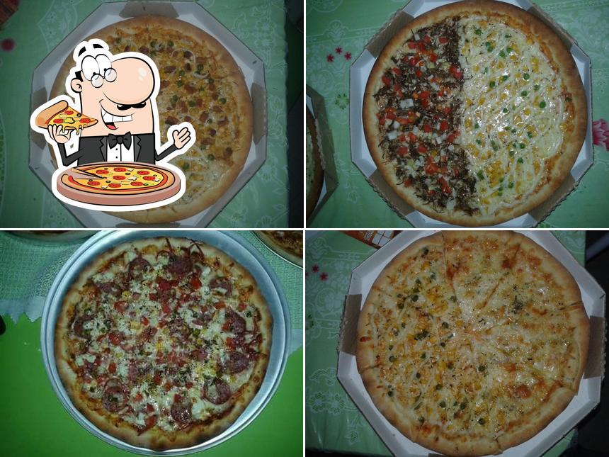Experimente pizza no Pingo Doce Restaurante e Lanchonete